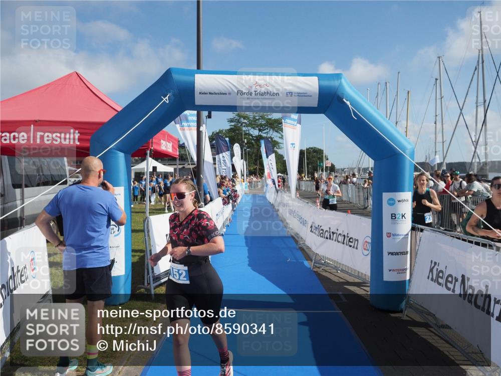 17.08.2025 - KN Förde Triathlon 2025 MichiJ http://msf.ph/oto/8590341 17.08.2025 10:31:54 Laufen 152 meine-sportfotos.de