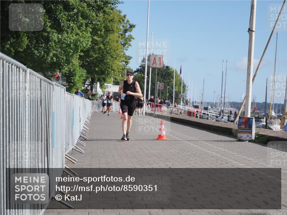 17.08.2025 - KN Förde Triathlon 2025 KatJ http://msf.ph/oto/8590351 17.08.2025 10:45:02 Laufen 197 meine-sportfotos.de