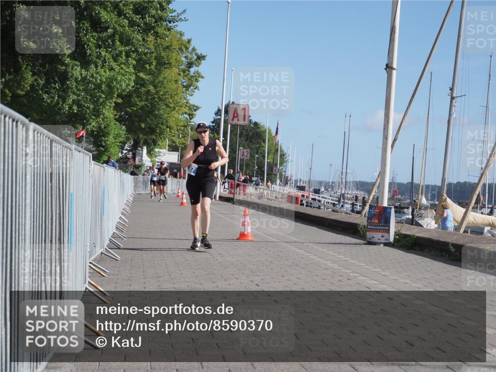 17.08.2025 - KN Förde Triathlon 2025 KatJ http://msf.ph/oto/8590370 17.08.2025 10:45:03 Laufen 197 meine-sportfotos.de