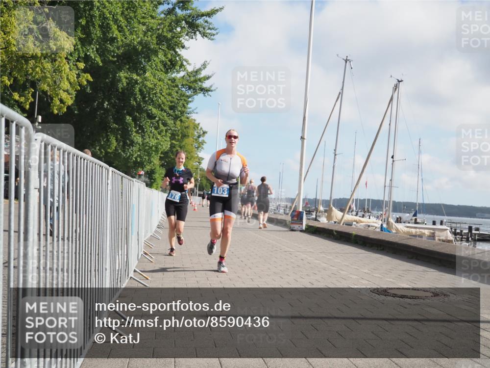 17.08.2025 - KN Förde Triathlon 2025 KatJ http://msf.ph/oto/8590436 17.08.2025 10:17:22 Laufen 103, 176, 180, 244 meine-sportfotos.de
