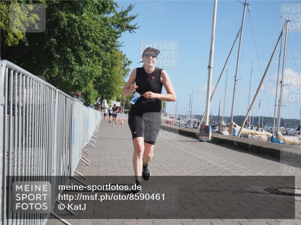 17.08.2025 - KN Förde Triathlon 2025 KatJ http://msf.ph/oto/8590461 17.08.2025 10:45:07 Laufen 197 meine-sportfotos.de
