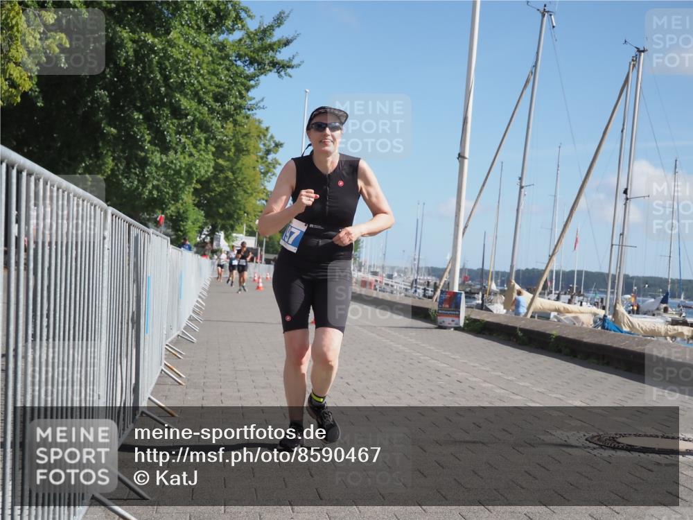 17.08.2025 - KN Förde Triathlon 2025 KatJ http://msf.ph/oto/8590467 17.08.2025 10:45:07 Laufen 197 meine-sportfotos.de