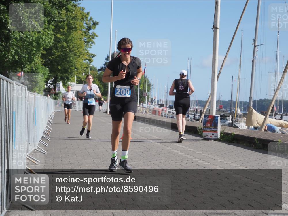 17.08.2025 - KN Förde Triathlon 2025 KatJ http://msf.ph/oto/8590496 17.08.2025 10:45:17 Laufen 118, 200 meine-sportfotos.de