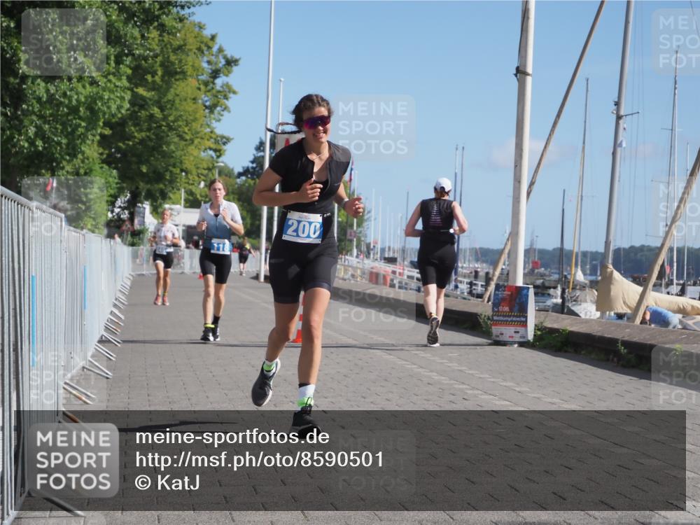 17.08.2025 - KN Förde Triathlon 2025 KatJ http://msf.ph/oto/8590501 17.08.2025 10:45:17 Laufen 118, 200 meine-sportfotos.de