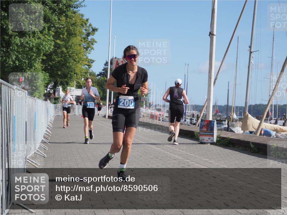 17.08.2025 - KN Förde Triathlon 2025 KatJ http://msf.ph/oto/8590506 17.08.2025 10:45:18 Laufen 118, 200 meine-sportfotos.de