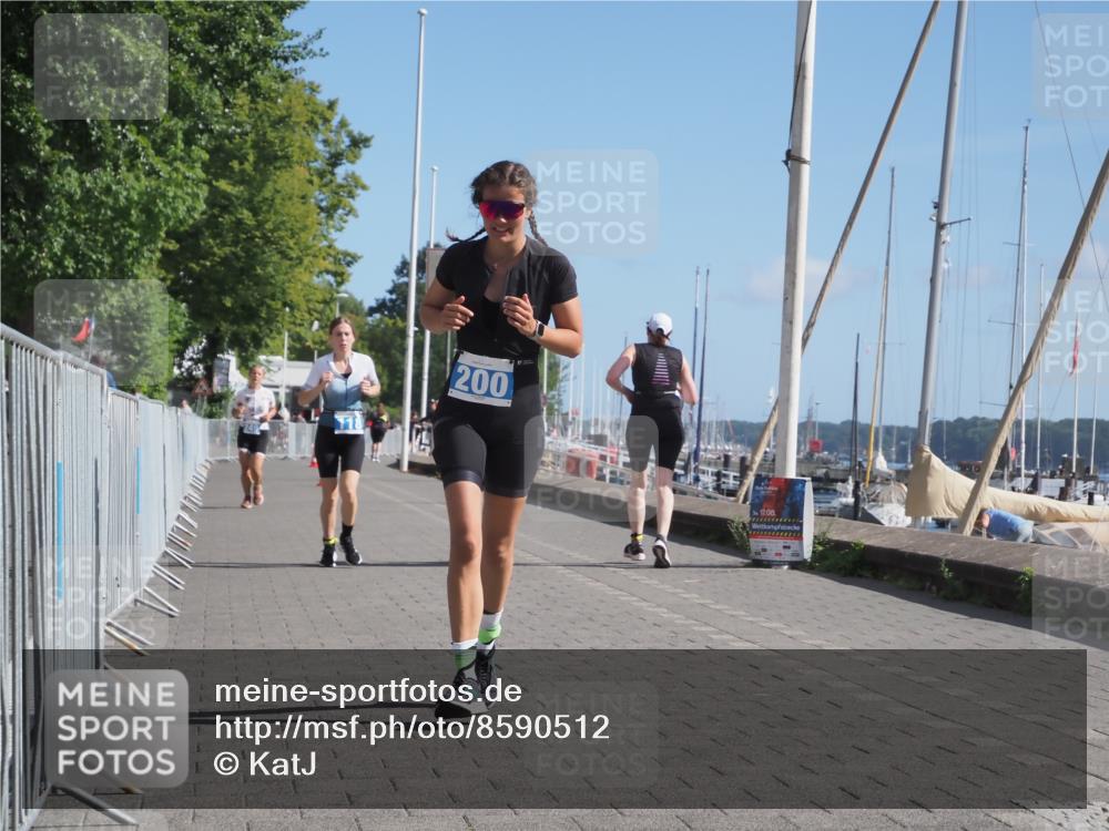 17.08.2025 - KN Förde Triathlon 2025 KatJ http://msf.ph/oto/8590512 17.08.2025 10:45:18 Laufen 118, 200 meine-sportfotos.de