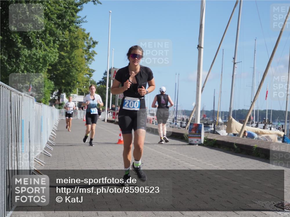 17.08.2025 - KN Förde Triathlon 2025 KatJ http://msf.ph/oto/8590523 17.08.2025 10:45:18 Laufen 118, 200 meine-sportfotos.de