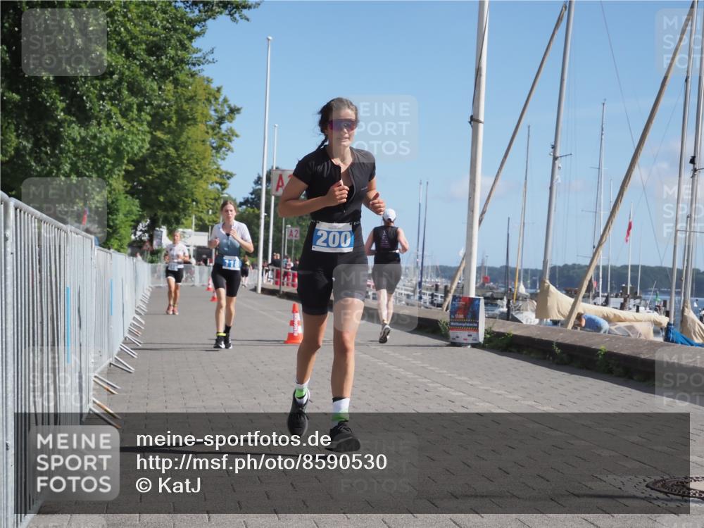 17.08.2025 - KN Förde Triathlon 2025 KatJ http://msf.ph/oto/8590530 17.08.2025 10:45:18 Laufen 118, 200 meine-sportfotos.de
