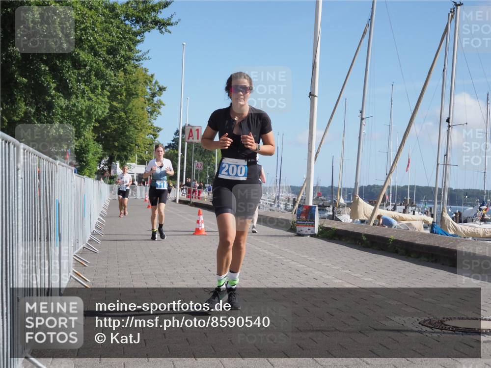 17.08.2025 - KN Förde Triathlon 2025 KatJ http://msf.ph/oto/8590540 17.08.2025 10:45:18 Laufen 118, 200 meine-sportfotos.de