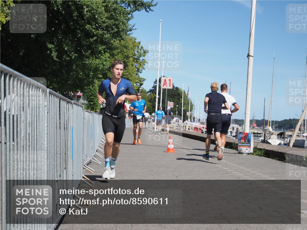 17.08.2025 - KN Förde Triathlon 2025 KatJ http://msf.ph/oto/8590611 17.08.2025 13:35:49 Laufen 455, 472, 498 meine-sportfotos.de