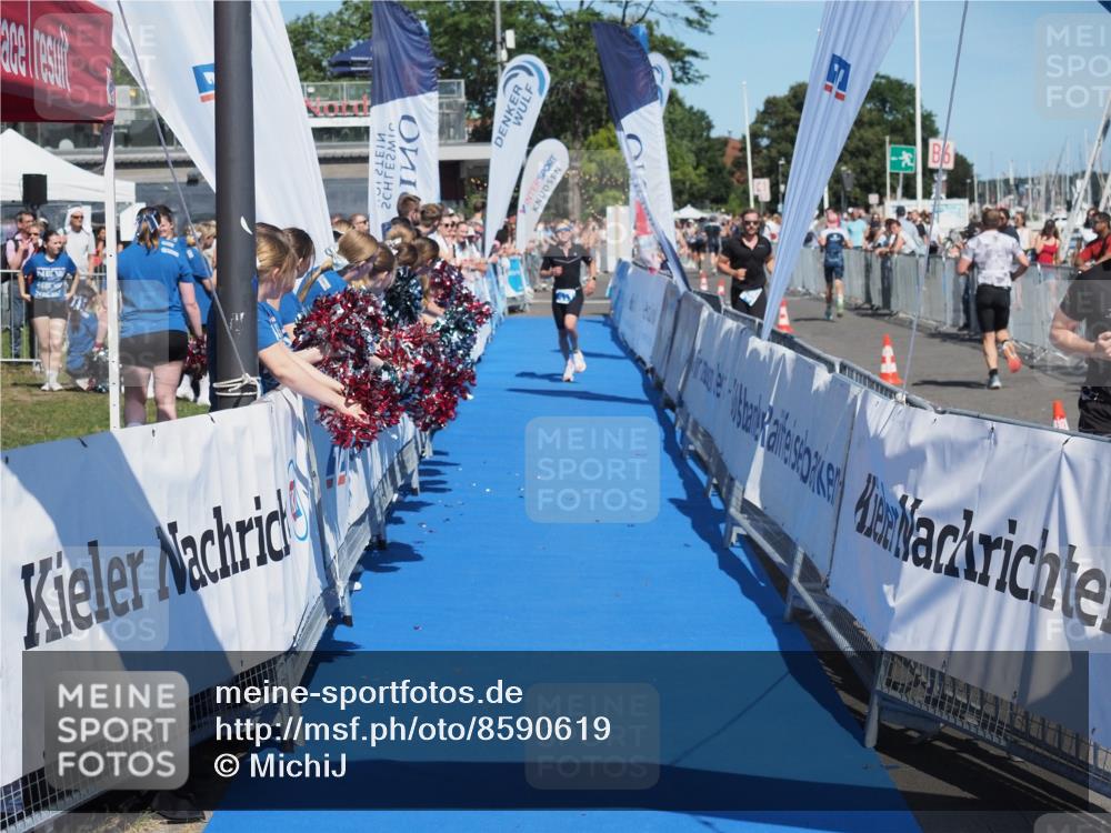 17.08.2025 - KN Förde Triathlon 2025 MichiJ http://msf.ph/oto/8590619 17.08.2025 13:50:05 Laufen  meine-sportfotos.de