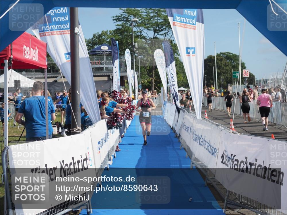 17.08.2025 - KN Förde Triathlon 2025 MichiJ http://msf.ph/oto/8590643 17.08.2025 10:32:21 Laufen 146, 173 meine-sportfotos.de