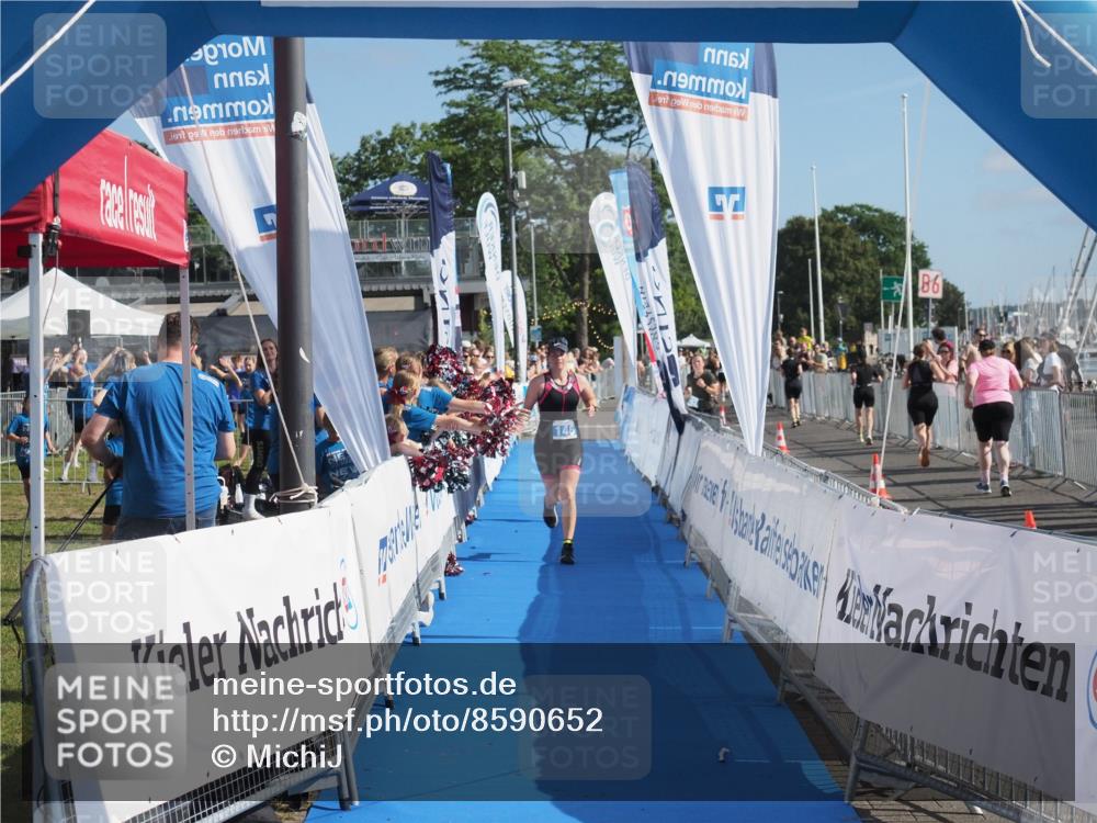 17.08.2025 - KN Förde Triathlon 2025 MichiJ http://msf.ph/oto/8590652 17.08.2025 10:32:21 Laufen 146, 173 meine-sportfotos.de