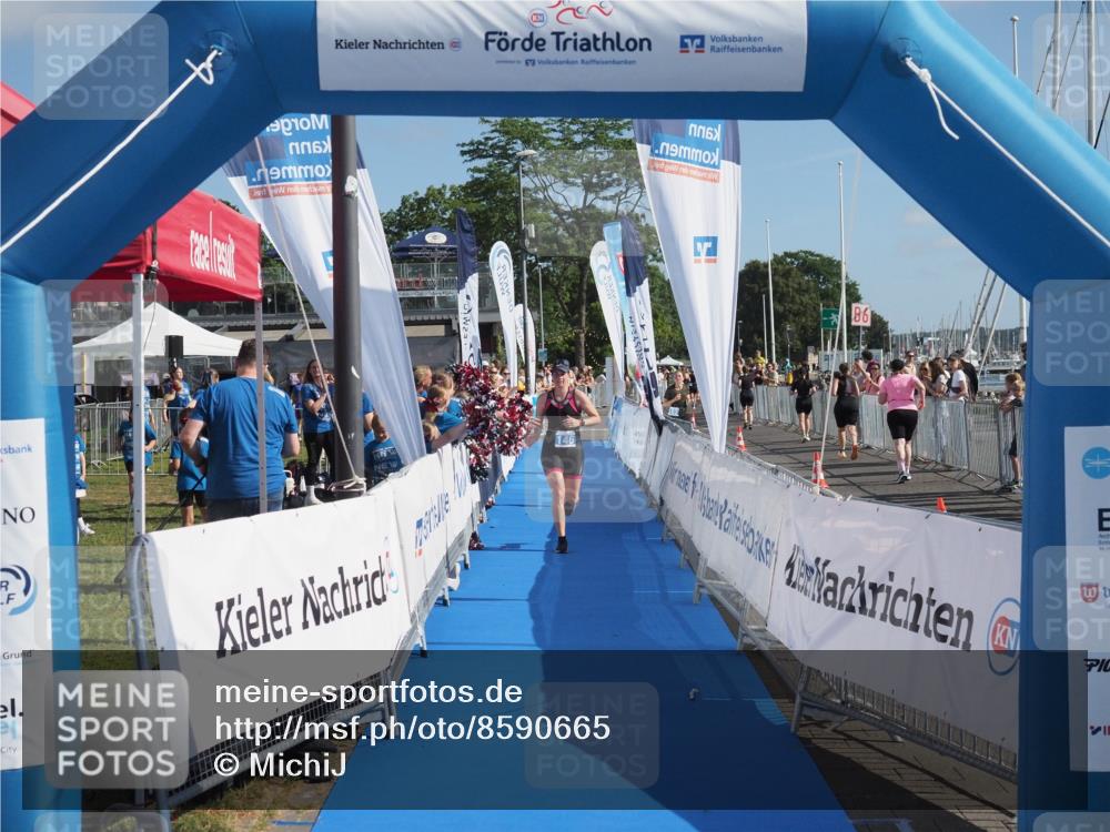 17.08.2025 - KN Förde Triathlon 2025 MichiJ http://msf.ph/oto/8590665 17.08.2025 10:32:21 Laufen 146, 173 meine-sportfotos.de