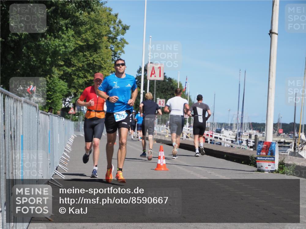 17.08.2025 - KN Förde Triathlon 2025 KatJ http://msf.ph/oto/8590667 17.08.2025 13:35:52 Laufen 455, 472, 498 meine-sportfotos.de