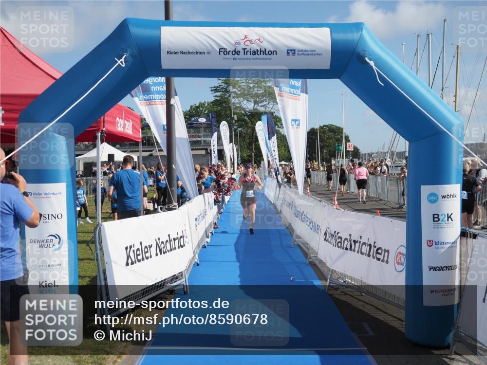 17.08.2025 - KN Förde Triathlon 2025 MichiJ http://msf.ph/oto/8590678 17.08.2025 10:32:22 Laufen 146, 173 meine-sportfotos.de