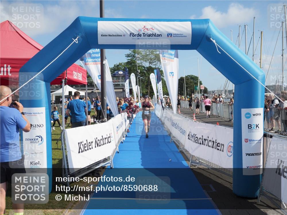 17.08.2025 - KN Förde Triathlon 2025 MichiJ http://msf.ph/oto/8590688 17.08.2025 10:32:22 Laufen 146, 173 meine-sportfotos.de