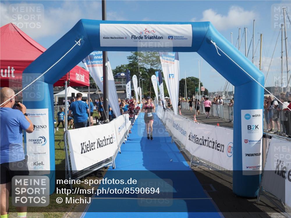 17.08.2025 - KN Förde Triathlon 2025 MichiJ http://msf.ph/oto/8590694 17.08.2025 10:32:22 Laufen 146, 173 meine-sportfotos.de