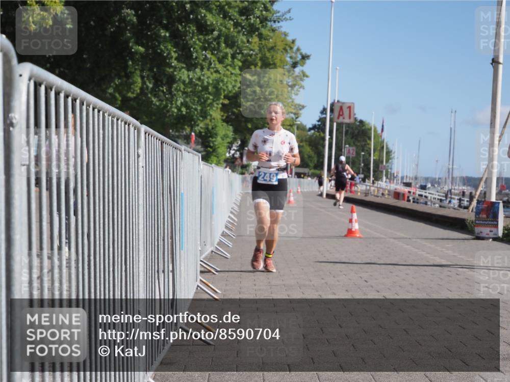 17.08.2025 - KN Förde Triathlon 2025 KatJ http://msf.ph/oto/8590704 17.08.2025 10:45:26 Laufen 118, 249 meine-sportfotos.de