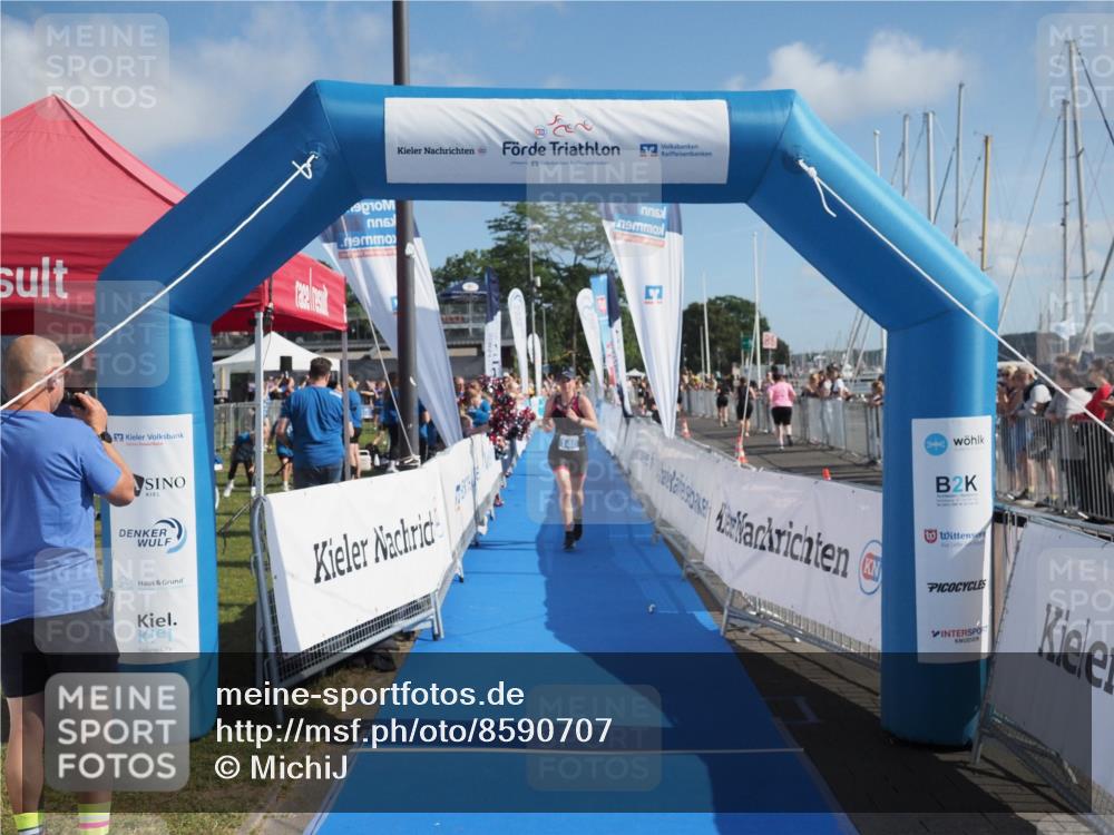 17.08.2025 - KN Förde Triathlon 2025 MichiJ http://msf.ph/oto/8590707 17.08.2025 10:32:23 Laufen 146, 173 meine-sportfotos.de