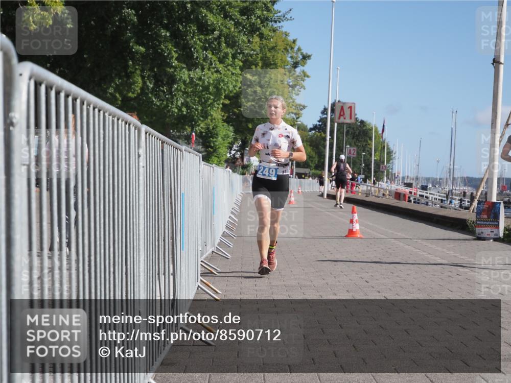 17.08.2025 - KN Förde Triathlon 2025 KatJ http://msf.ph/oto/8590712 17.08.2025 10:45:26 Laufen 118, 249 meine-sportfotos.de