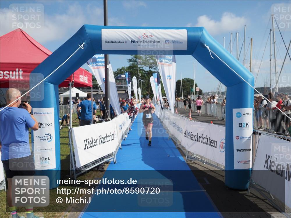 17.08.2025 - KN Förde Triathlon 2025 MichiJ http://msf.ph/oto/8590720 17.08.2025 10:32:23 Laufen 146, 173 meine-sportfotos.de