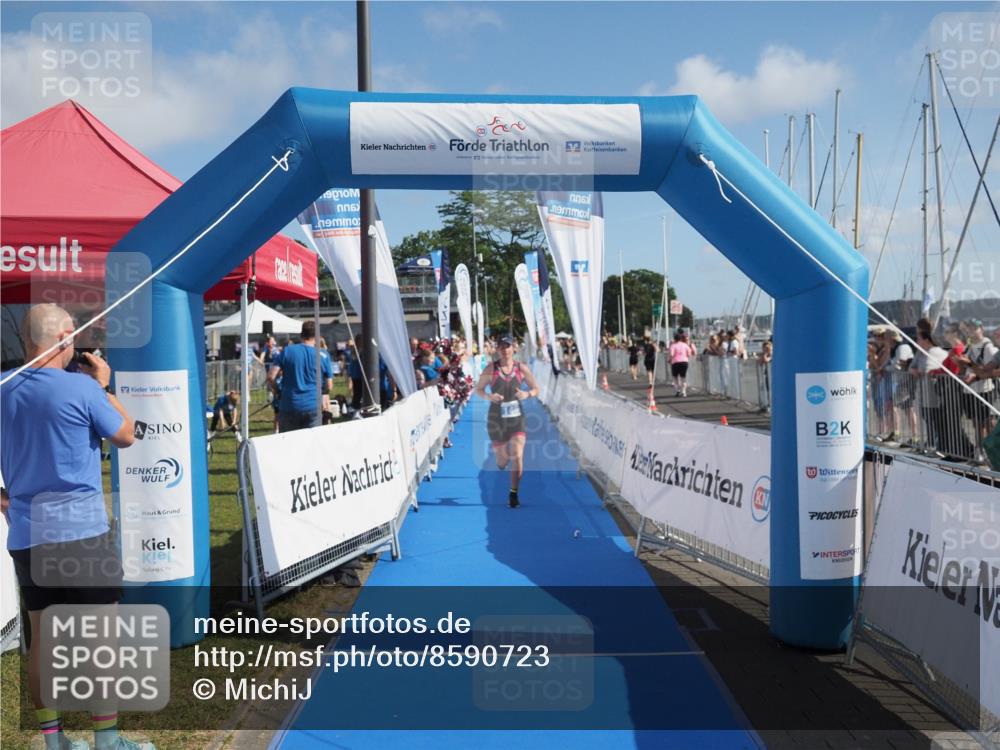 17.08.2025 - KN Förde Triathlon 2025 MichiJ http://msf.ph/oto/8590723 17.08.2025 10:32:23 Laufen 146, 173 meine-sportfotos.de