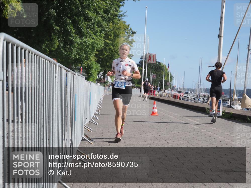 17.08.2025 - KN Förde Triathlon 2025 KatJ http://msf.ph/oto/8590735 17.08.2025 10:45:26 Laufen 118, 249 meine-sportfotos.de