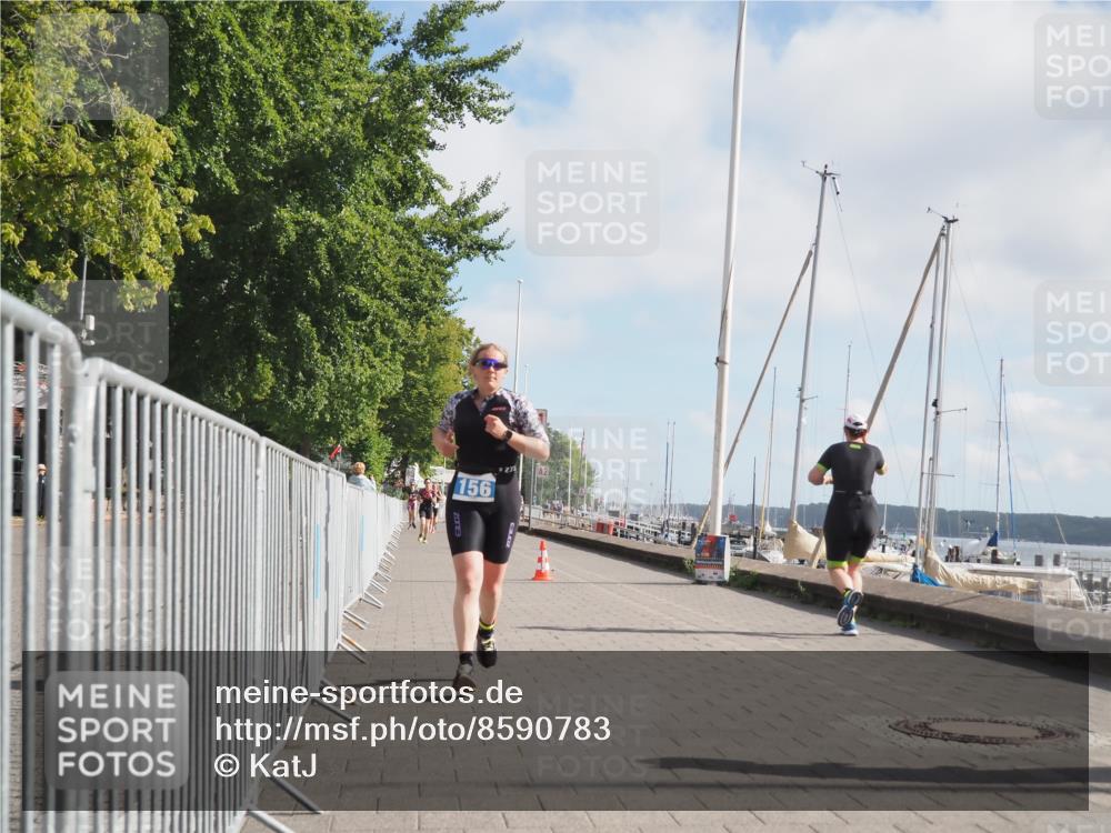 17.08.2025 - KN Förde Triathlon 2025 KatJ http://msf.ph/oto/8590783 17.08.2025 10:17:46 Laufen 102, 156, 186 meine-sportfotos.de