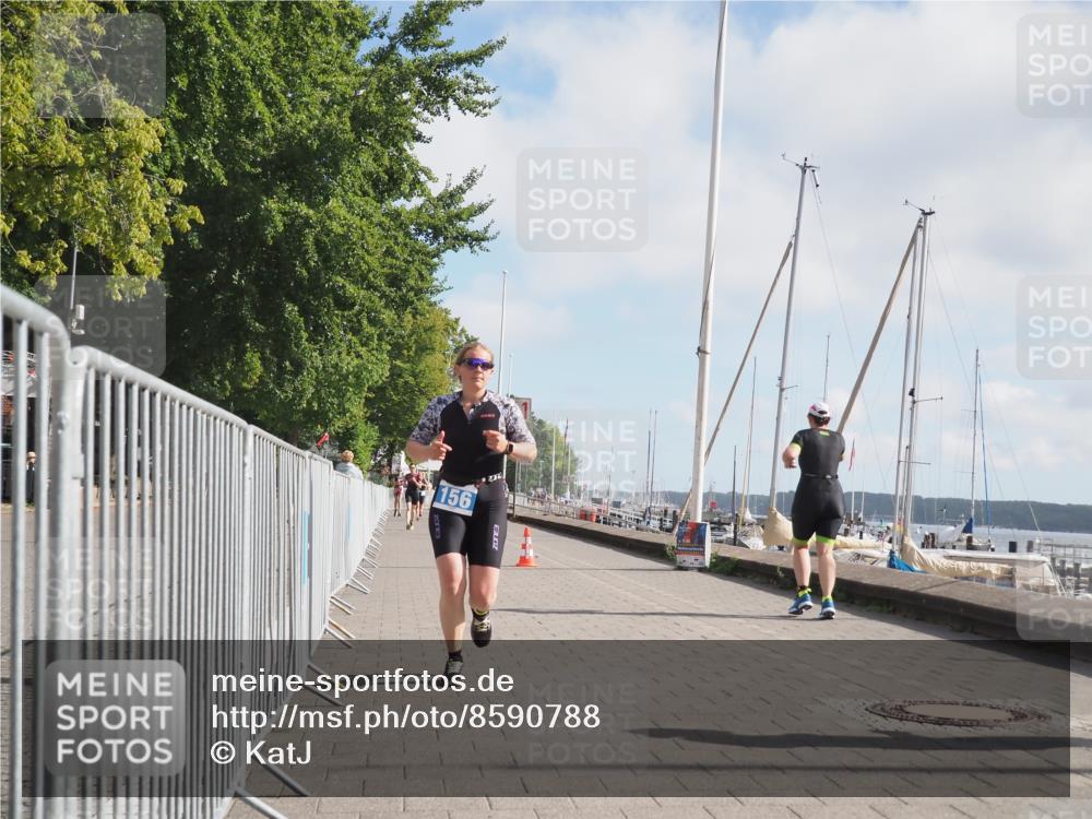 17.08.2025 - KN Förde Triathlon 2025 KatJ http://msf.ph/oto/8590788 17.08.2025 10:17:46 Laufen 102, 156, 186 meine-sportfotos.de