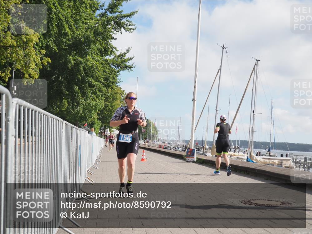 17.08.2025 - KN Förde Triathlon 2025 KatJ http://msf.ph/oto/8590792 17.08.2025 10:17:46 Laufen 102, 156, 186 meine-sportfotos.de