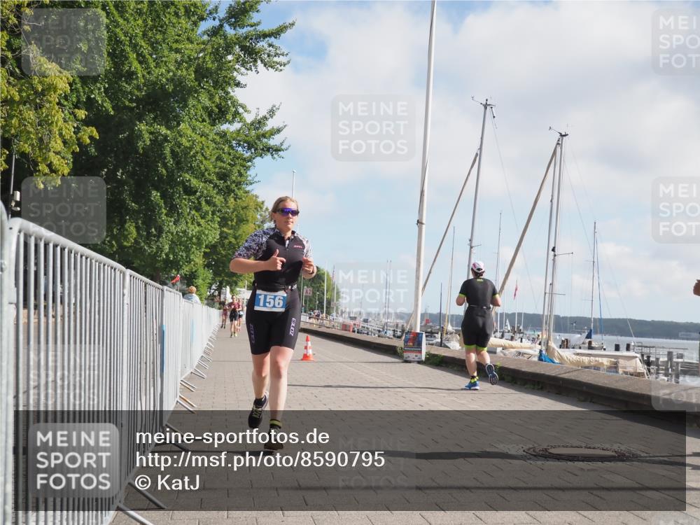 17.08.2025 - KN Förde Triathlon 2025 KatJ http://msf.ph/oto/8590795 17.08.2025 10:17:46 Laufen 102, 156, 186 meine-sportfotos.de