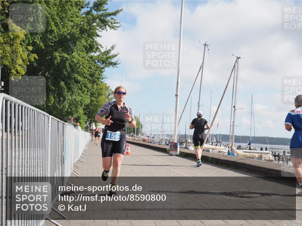 17.08.2025 - KN Förde Triathlon 2025 KatJ http://msf.ph/oto/8590800 17.08.2025 10:17:46 Laufen 102, 156, 186 meine-sportfotos.de