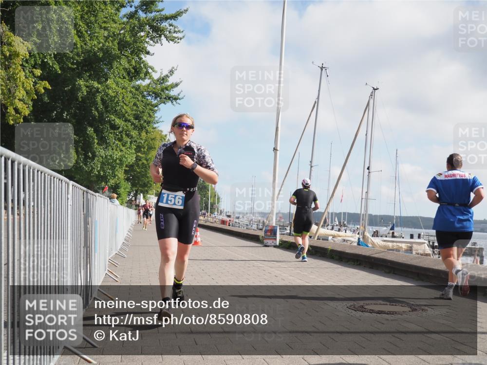17.08.2025 - KN Förde Triathlon 2025 KatJ http://msf.ph/oto/8590808 17.08.2025 10:17:47 Laufen 102, 156 meine-sportfotos.de