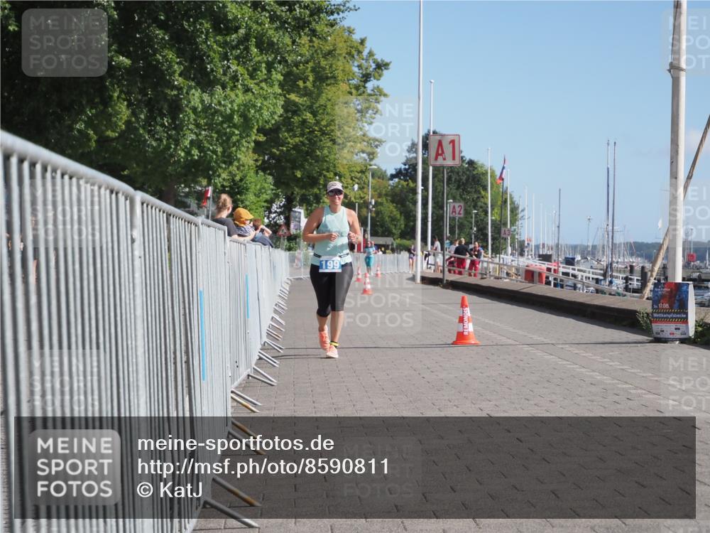 17.08.2025 - KN Förde Triathlon 2025 KatJ http://msf.ph/oto/8590811 17.08.2025 10:47:07 Laufen 199 meine-sportfotos.de