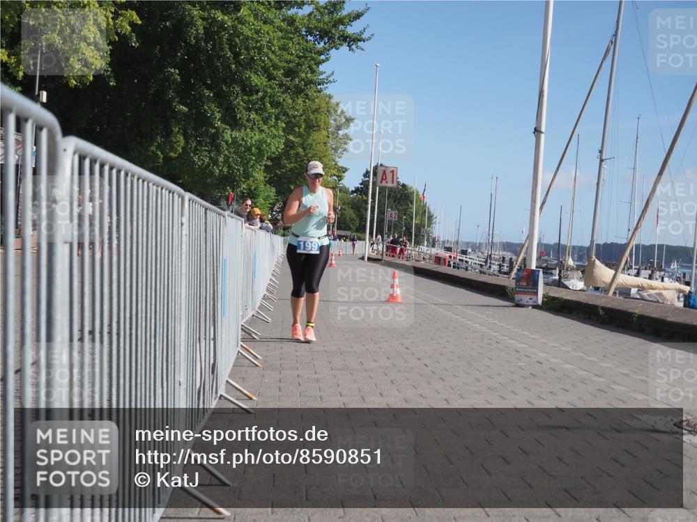 17.08.2025 - KN Förde Triathlon 2025 KatJ http://msf.ph/oto/8590851 17.08.2025 10:47:10 Laufen 199 meine-sportfotos.de