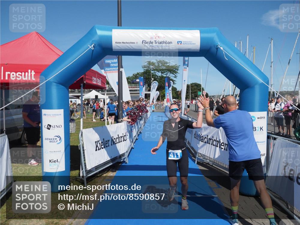 17.08.2025 - KN Förde Triathlon 2025 MichiJ http://msf.ph/oto/8590857 17.08.2025 13:50:11 Laufen 411 meine-sportfotos.de