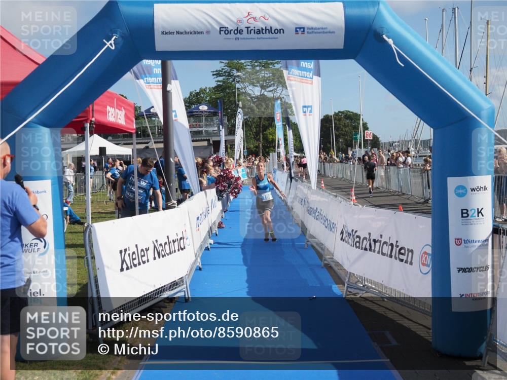 17.08.2025 - KN Förde Triathlon 2025 MichiJ http://msf.ph/oto/8590865 17.08.2025 10:32:39 Laufen 180 meine-sportfotos.de