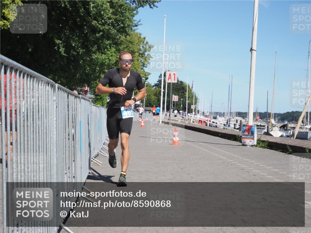 17.08.2025 - KN Förde Triathlon 2025 KatJ http://msf.ph/oto/8590868 17.08.2025 13:36:18 Laufen 440, 465 meine-sportfotos.de