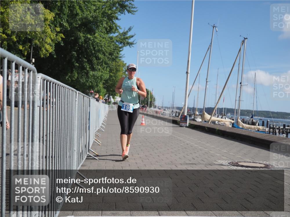 17.08.2025 - KN Förde Triathlon 2025 KatJ http://msf.ph/oto/8590930 17.08.2025 10:47:12 Laufen 199 meine-sportfotos.de