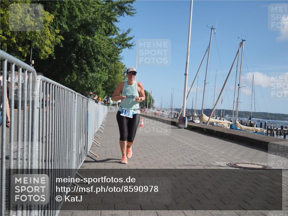 17.08.2025 - KN Förde Triathlon 2025 KatJ http://msf.ph/oto/8590978 17.08.2025 10:47:12 Laufen 199 meine-sportfotos.de