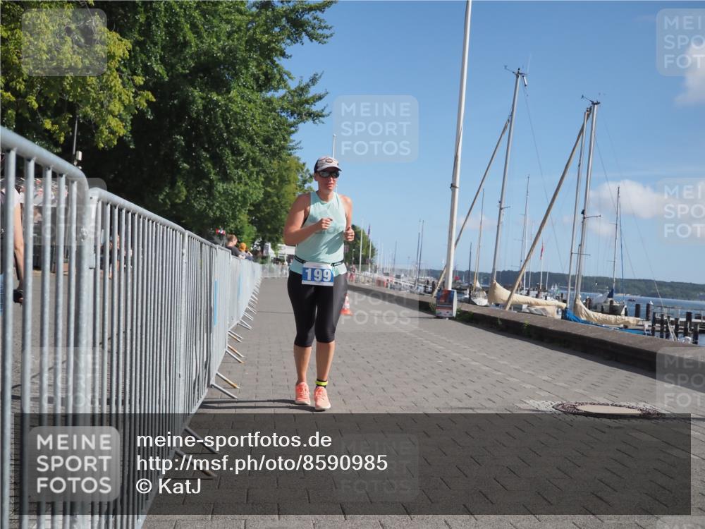 17.08.2025 - KN Förde Triathlon 2025 KatJ http://msf.ph/oto/8590985 17.08.2025 10:47:12 Laufen 199 meine-sportfotos.de