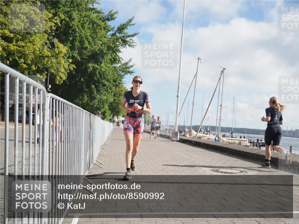 17.08.2025 - KN Förde Triathlon 2025 KatJ http://msf.ph/oto/8590992 17.08.2025 10:18:07 Laufen 188 meine-sportfotos.de