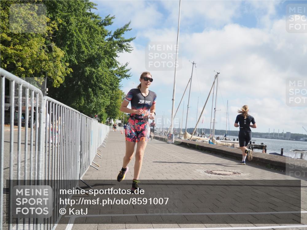 17.08.2025 - KN Förde Triathlon 2025 KatJ http://msf.ph/oto/8591007 17.08.2025 10:18:07 Laufen 188 meine-sportfotos.de