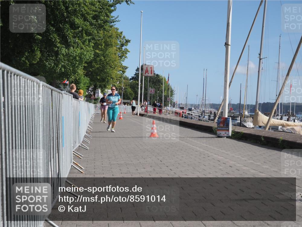 17.08.2025 - KN Förde Triathlon 2025 KatJ http://msf.ph/oto/8591014 17.08.2025 10:47:40 Laufen  meine-sportfotos.de