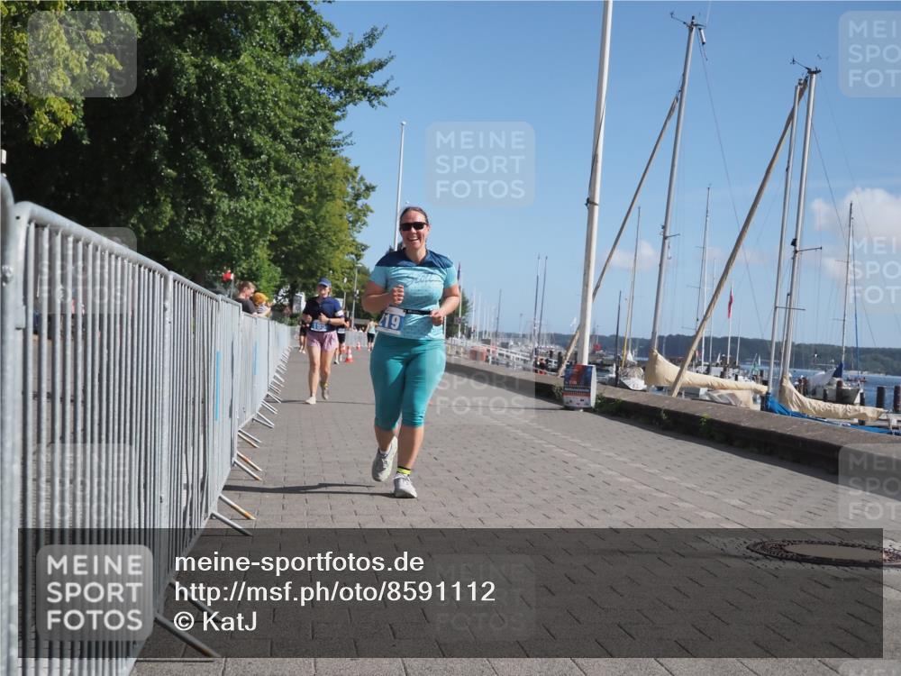 17.08.2025 - KN Förde Triathlon 2025 KatJ http://msf.ph/oto/8591112 17.08.2025 10:47:48 Laufen 195, 219 meine-sportfotos.de