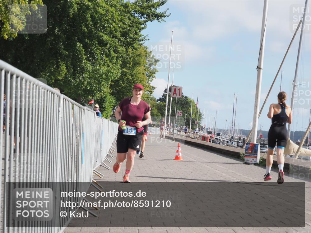 17.08.2025 - KN Förde Triathlon 2025 KatJ http://msf.ph/oto/8591210 17.08.2025 10:18:33 Laufen 155, 237 meine-sportfotos.de