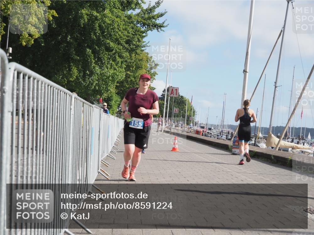 17.08.2025 - KN Förde Triathlon 2025 KatJ http://msf.ph/oto/8591224 17.08.2025 10:18:34 Laufen 155, 237 meine-sportfotos.de