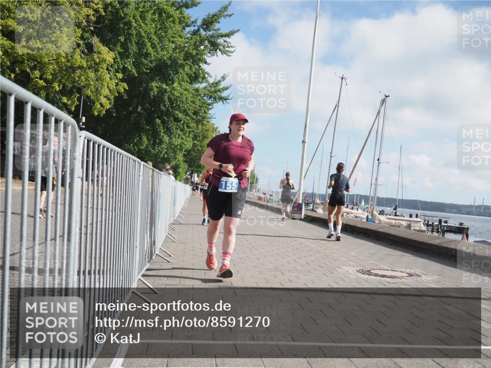 17.08.2025 - KN Förde Triathlon 2025 KatJ http://msf.ph/oto/8591270 17.08.2025 10:18:35 Laufen 155, 237 meine-sportfotos.de