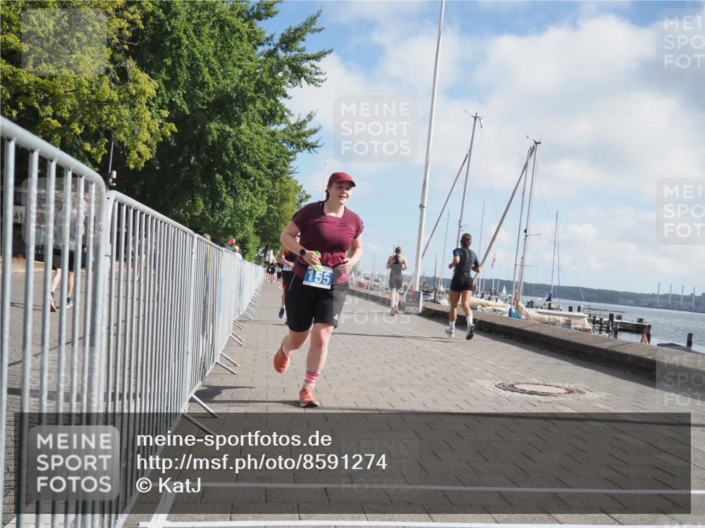 17.08.2025 - KN Förde Triathlon 2025 KatJ http://msf.ph/oto/8591274 17.08.2025 10:18:35 Laufen 155, 237 meine-sportfotos.de